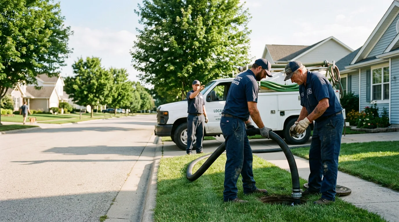 Emergency Septic Service in Little Deer Isle, ME